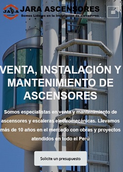 Empresa de ascensores y escaleras