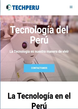 Blog Tecnología